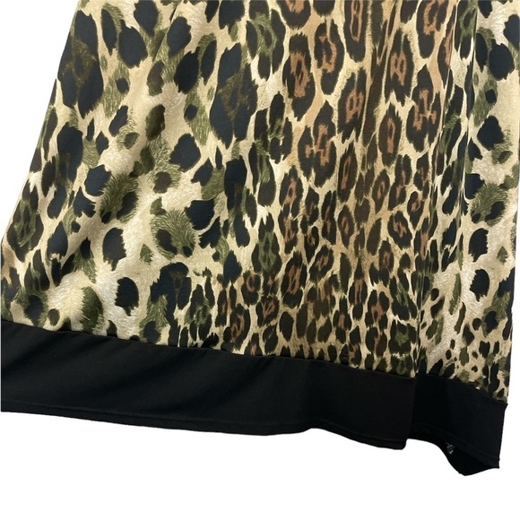 ALYX Leopard Print Blouse, plus sized. - Picture 2 of 4